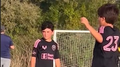 El video de Ciro Messi que rompe el internet por el parecido a su padre