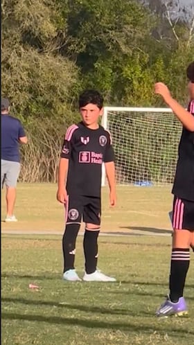 El video de Ciro Messi que rompe el internet por el parecido a su padre