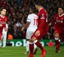 Liverpool 7- Spartak Moscú 0: resumen, resultado y
goles del partido.