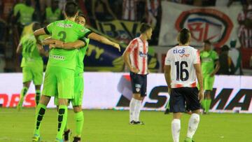 Junior es sancionado por desórdenes en final de Copa