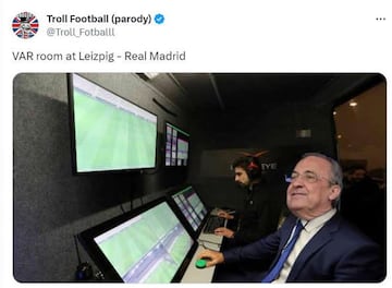 Los memes más divertidos del Leipzig-Real Madrid