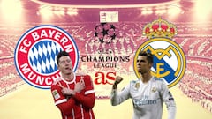 Bayern - Real Madrid: Champions League latest news