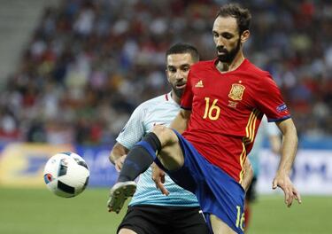 Griezmann, Juanfran, Carrasco y Koke, en los octavos de la Euro