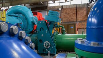 Racionamiento de agua en Bogotá.