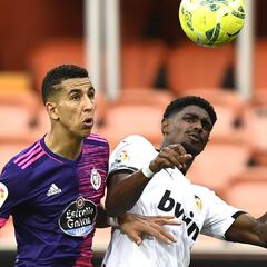 Aprobados y suspensos del Pucela: Defensa sangrante