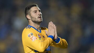 André-Pierre Gignac desea suerte a Monterrey de forma peculiar