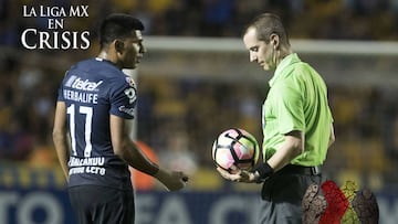 Árbitros de EUA y Canadá apoyan a los silbantes de la Liga MX