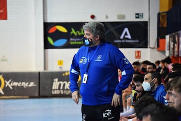 Bustos: “Ya soy pasado en el Ángel Ximénez, pero estoy orgulloso de ese pasado”