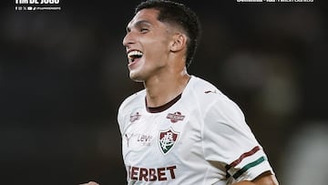 Kevin Serna con el Fluminense en el Carioca 2026.