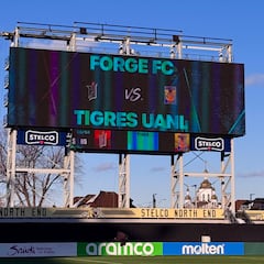 Forge FC - Tigres apunta a ser uno de los duelos más fríos en la historia de Concacaf