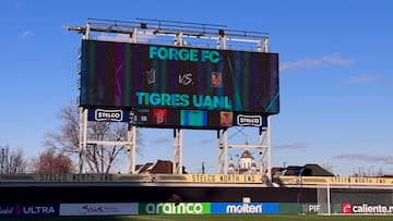 Forge FC - Tigres, uno de los duelos más fríos en Concacaf