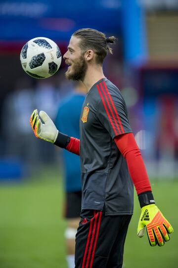 De Gea.