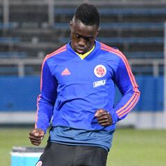 Davinson, Luis Díaz y Yerry Mina, se unen a la Selección Colombia