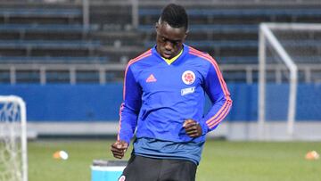 Davinson, Luis Díaz y Yerry Mina, se unen a la Selección Colombia