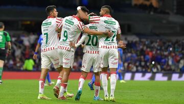 Cruz Azul - Necaxa (1-2) Resumen del partido y goles