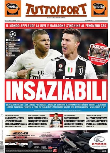 Juve "will do everything possible" to sign Mbappé