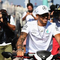 Hamilton, ambicioso: "Quiero ganar a Vettel a su mejor nivel"