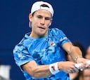 El Peque Schwartzman regresa a la final en Amberes