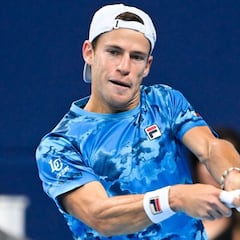 El Peque Schwartzman regresa a la final en Amberes