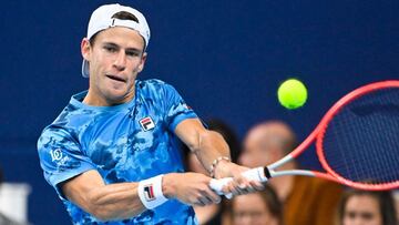 El Peque Schwartzman regresa a la final en Amberes