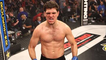 Arrestan a Nick Diaz en Las Vegas por violencia doméstica