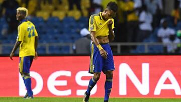 Gabón cae en la Copa de África