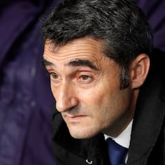 Valverde 'pasa' de Dembélé