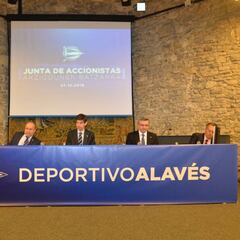 El Alavés presentará una propuesta de presupuesto
de 76 millones de euros