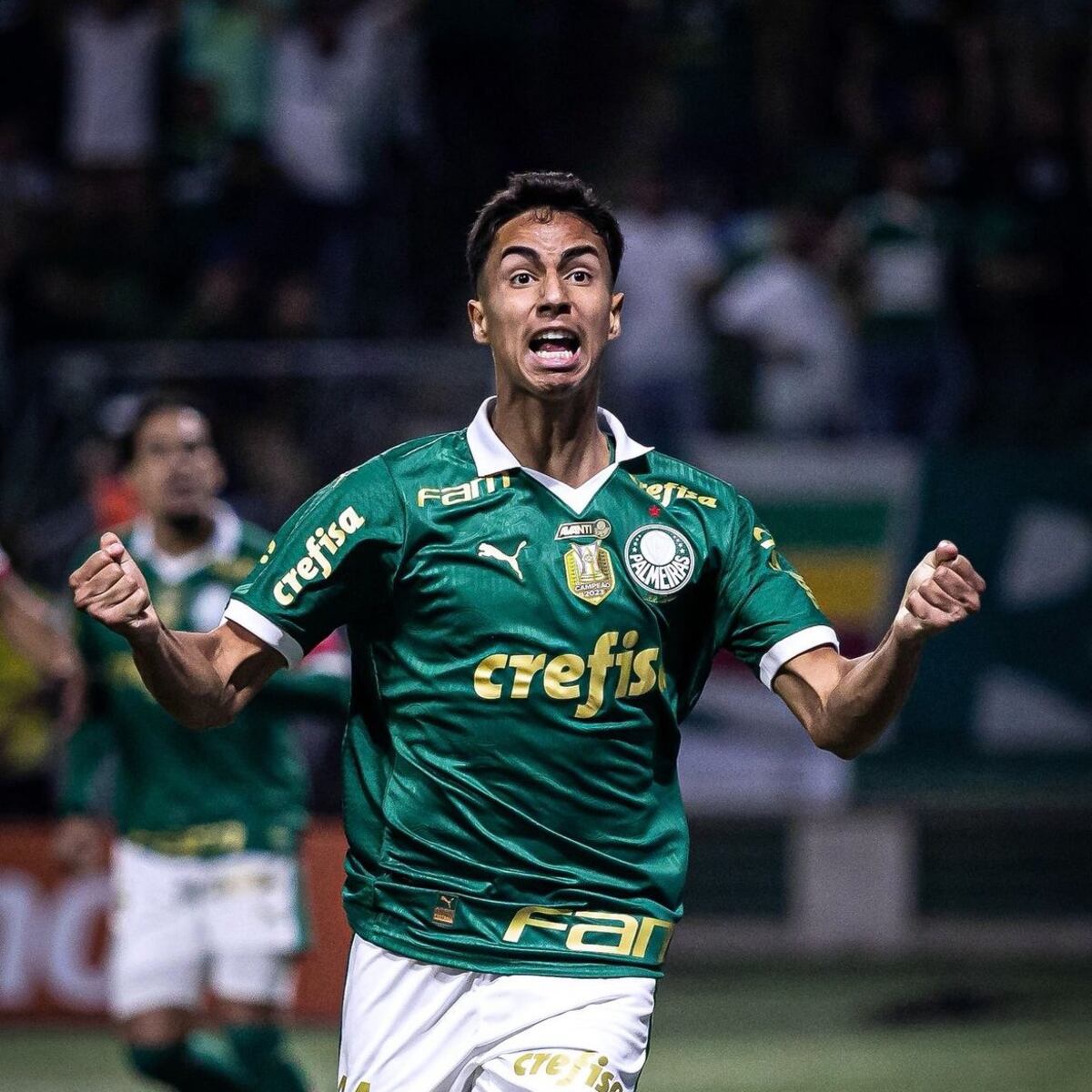 Who is Vitor Reis, the Palmeiras centre-back interesting Real Madrid? - AS USA