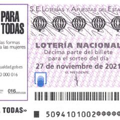 Lotería Nacional: comprobar los resultados del sorteo de hoy, sábado 27 de noviembre