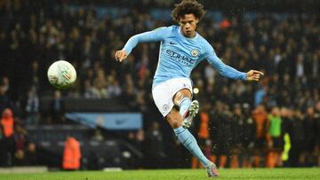 Sane gives Manchester City pleasant Champions League surprise