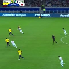 Recuerda al primer Messi y eso son palabras mayores: el recital de Kubo ante Ecuador en 50"