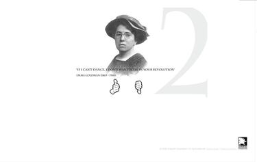 Emma Goldman, nuevo rostro de la web de Lionhead.