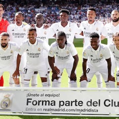 Aprobados y suspensos del Real Madrid: Vinicius enciende la fiesta