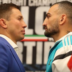 Golovkin-Martirosyan: fecha, horario y cómo ver en TV y online