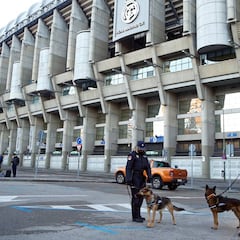 River - Boca en el Bernabéu: dispositivo y cortes de tráfico en Madrid