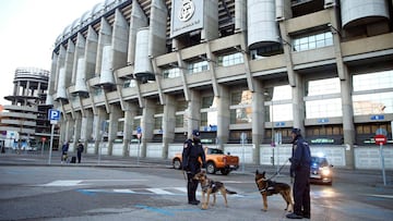 River - Boca en el Bernab&eacute;u: dispositivo y cortes de tr&aacute;fico en Madrid