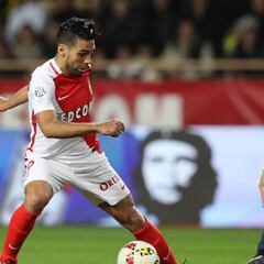 Falcao físicamente excepcional: 412 minutos en Liga de Francia