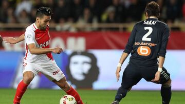 Falcao García, delantero colombiano figura del Mónaco.