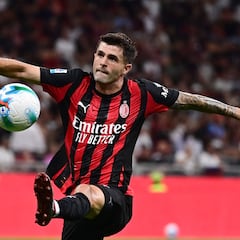 Pulisic y el Milan sufren accidentado estreno en la temporada en Serie A