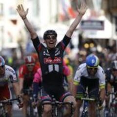 "La pérdida del dedo índice de Degenkolb no se contempla"