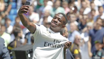 Vinicius convence al Madrid: jugará con el primer equipo