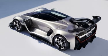 Czinger 21C: un hypercar que supera los 450 km/h