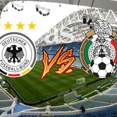 México vs Alemania (1-4): Resumen del partido y goles. La Mannschaft masacra al Tri