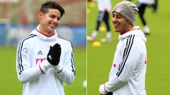 ¿Beneficia o afecta a James el regreso de Thiago al Bayern?