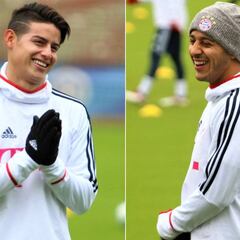 ¿Beneficia o afecta a James el regreso de Thiago al Bayern?