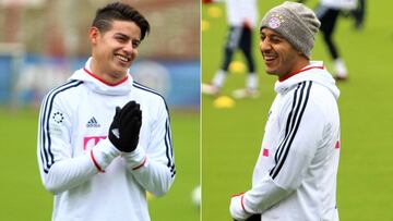 ¿Beneficia o afecta a James el regreso de Thiago al Bayern?