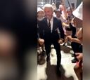 David Beckham canta a todo pulmón con la afición de Inter Miami