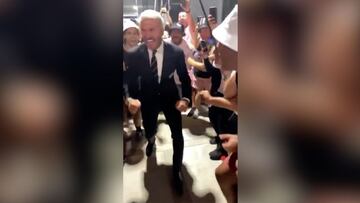 David Beckham canta a todo pulmón con la afición de Inter Miami