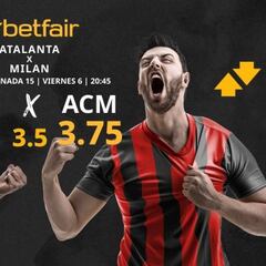 Atalanta BC vs. AC Milan: horario, TV, pronósticos, estadísticas y clasificación
